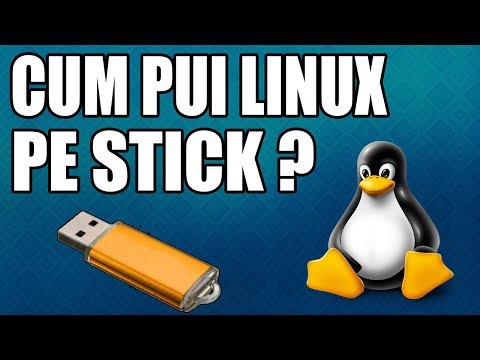 Video: Cum Se Instalează Linux Pe Un Stick USB