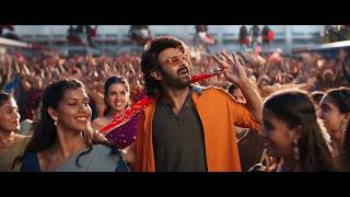Rebel Saab 4k Video Song || The RajaSaab || Prabhas, Riddhi Kumar || Thaman S