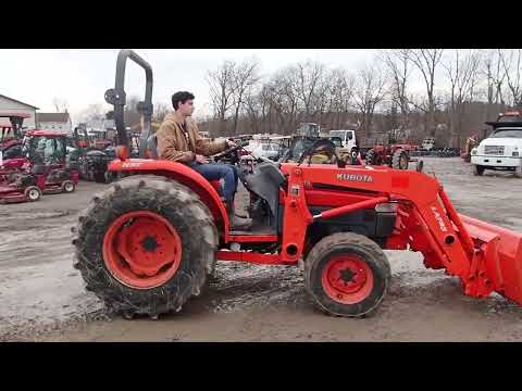 2006 KUBOTA L3010