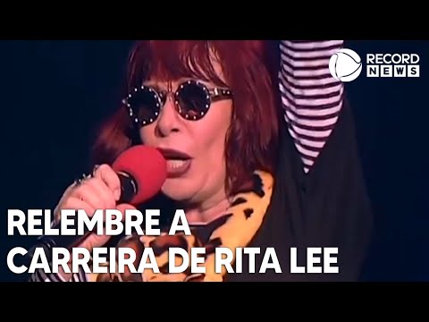 Relembre a carreira de Rita Lee, rainha do rock brasileiro