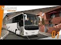  tourist bus simulator 1 1er service  on recrute 