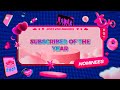 [#VNSAWARDS2023] Nominees | Subscriber of The Year | Visually Not Shy 2023