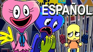 HUGGY WUGGY ESTA TRISTE CON PLAYER ! Poppy Playtime - Animación Español