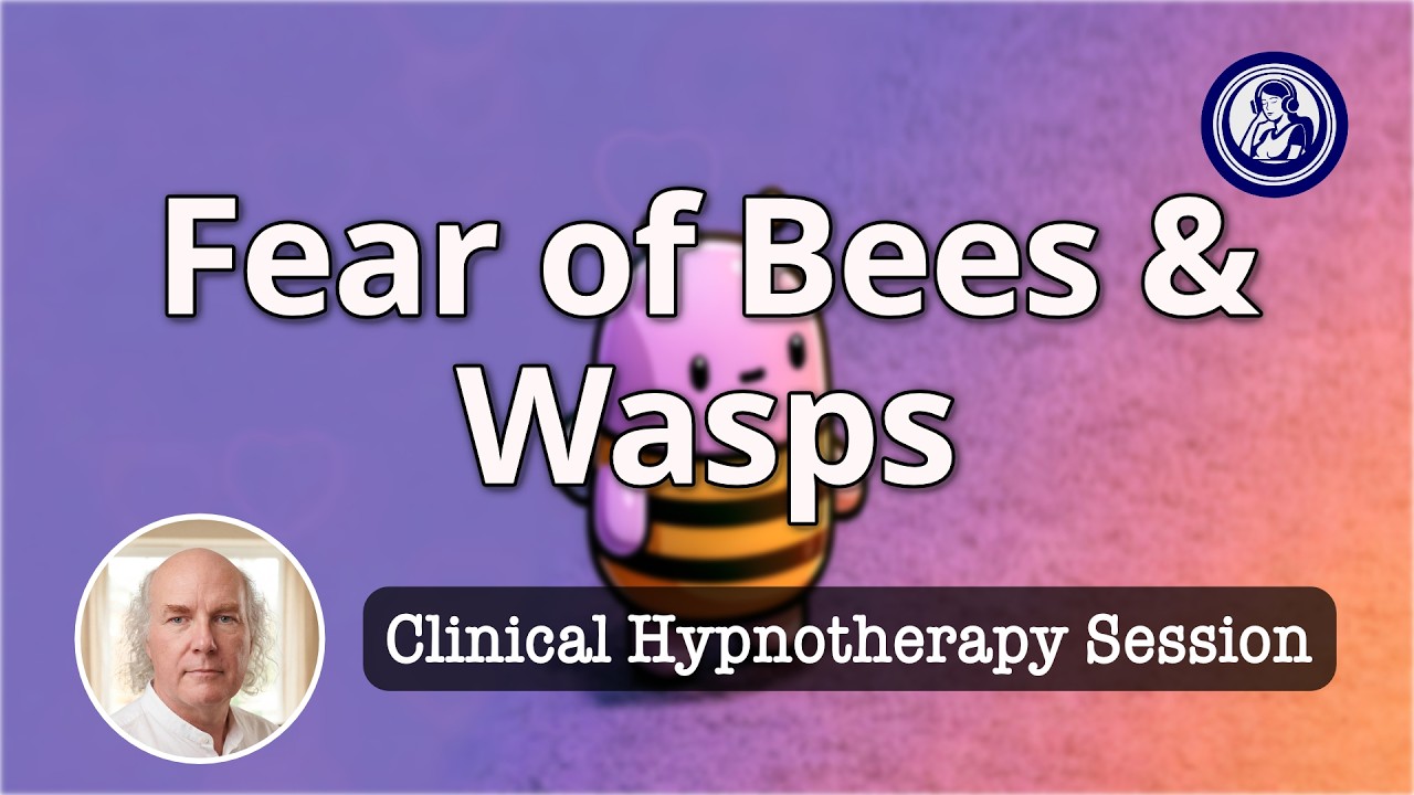 Overcome Fear Of Bees And Wasps With Hypnosis | Hypnosis for Personal Change