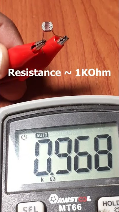 Photo Resistor | Light Dependent Resistor (LDR)