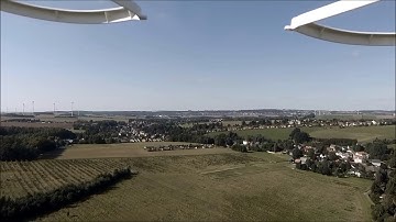 DJI Phantom 3 Standard  Reichweiten Test 1403 m 1080p  (Windsurfer- Range Booster)