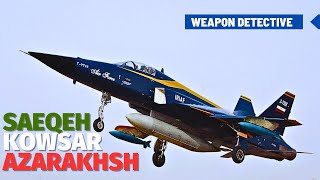 Azarakhsh, Saeqeh & Kowsar | Why did Iran copy the F-5?