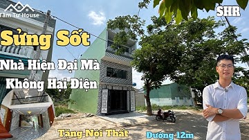 Sửng Sốt trước căn nhà hiện đại đã hoàn công tặng full nội thất đường đinh đức thiện
