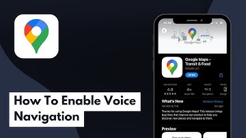 How To Enable Voice Navigation In Google Maps (Full Guide)
