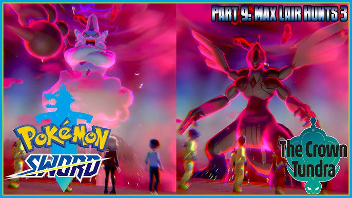 Crown Tundra Legendary Max Raid Event Now Live For Pokemon Sword