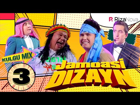 DIZAYN JAMOASI KULGU MIX 3-QISM