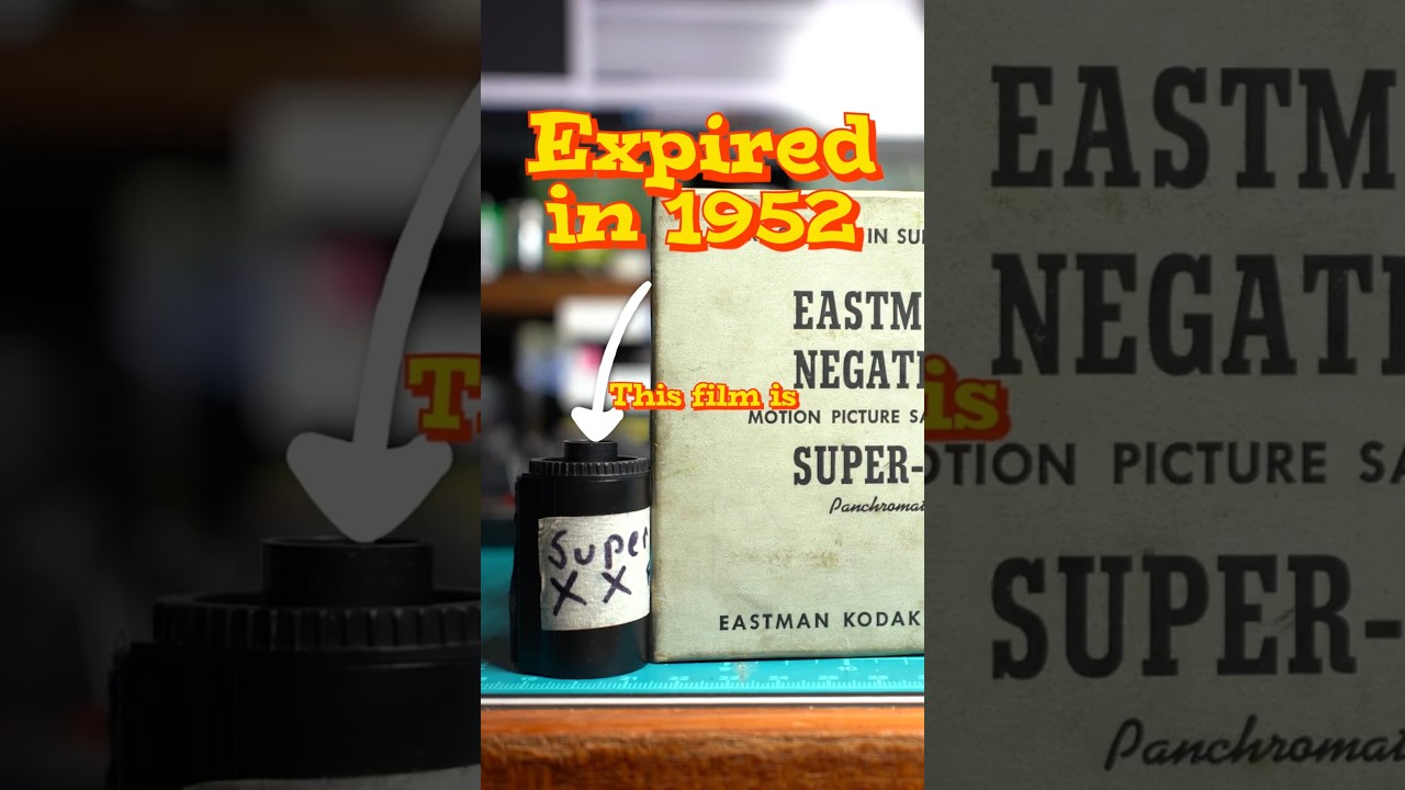 I Shot 72-Year-Old 35mm Film, and It Actually Worked - YouTube