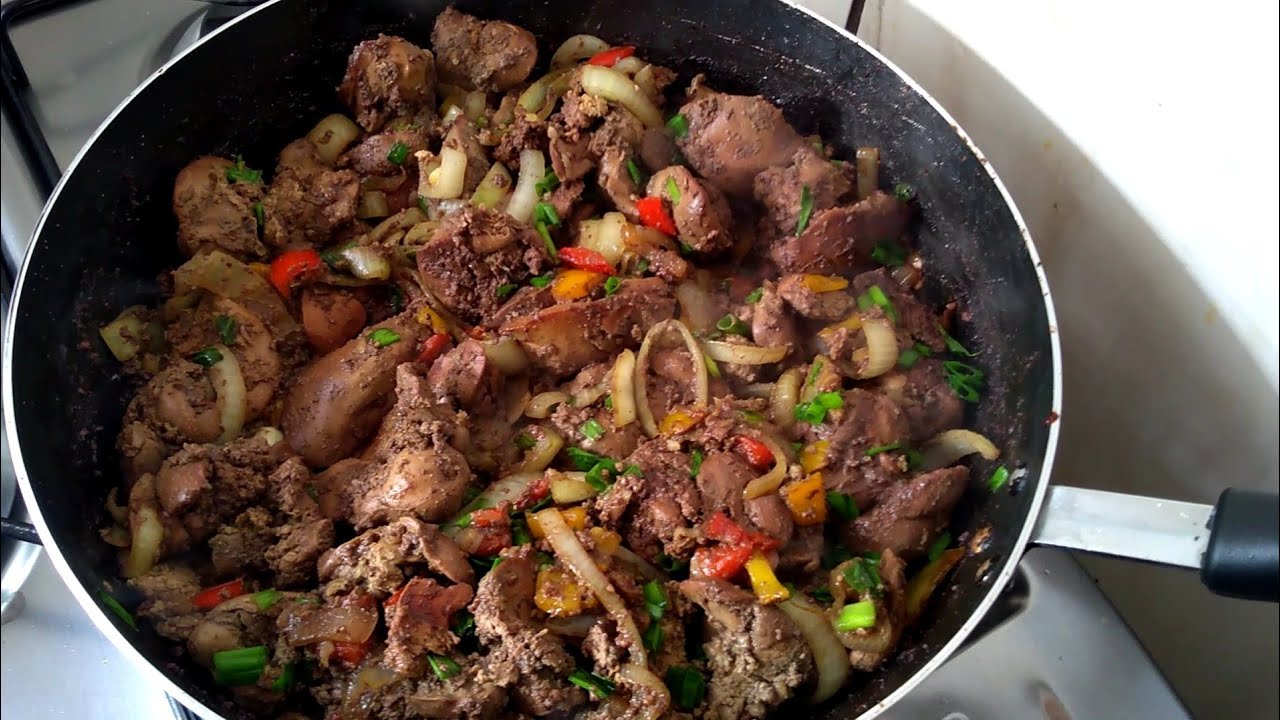 Como fazer fígado de frango refogado