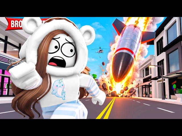 un MISSILE sta PER COLPIRE BROOKHAVEN SU ROBLOX!