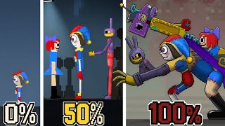 Aku 100% POMNI THE AMAZING DIGITAL CIRCUS di Melon Sandbox