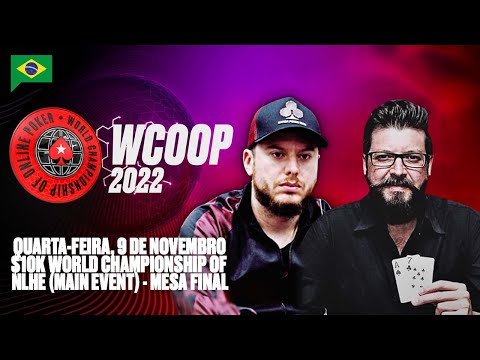 WCOOP 2022 — World Championship de NLHE, mesa final