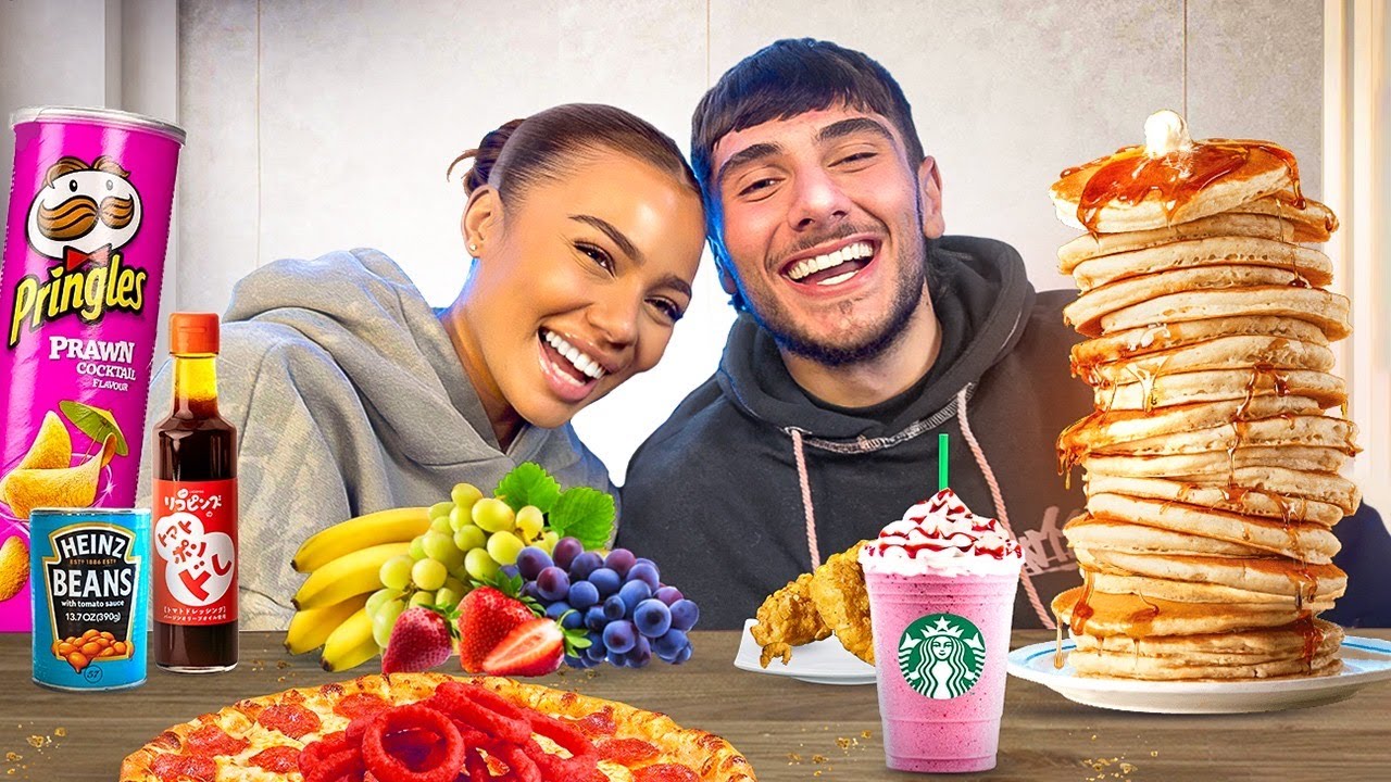 Пробуем СТРАННЫЕ пристрастия беременных с десятью детьми!