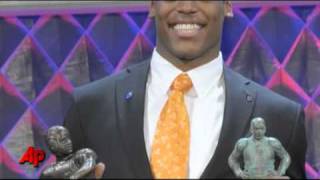 Cam Newton Wins O'Brien, Maxwell Awards