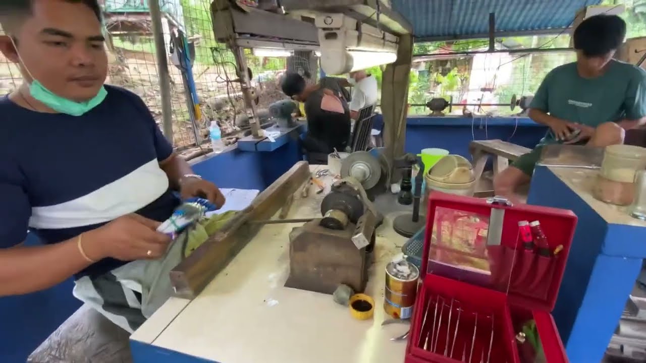 Brand new tari/dodong tari maker basay