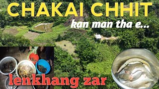 #Lenkhang zar#chakai chhit# kan man tam hle🦀🐟
