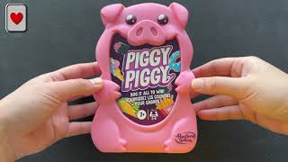 【Unbox】 Hasbro - Piggy Piggy Game