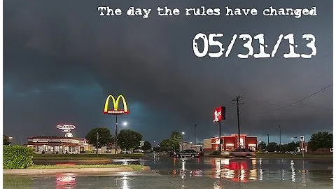 2013 A Storm Odyssey - Episode 1 - 05/31/13 The day the rules have changed