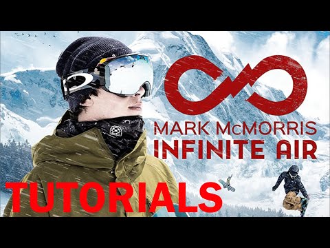 Mark McMorris Infinite Air (PS4/XB1/PC) - Tutorials (NO COMMENTARY)