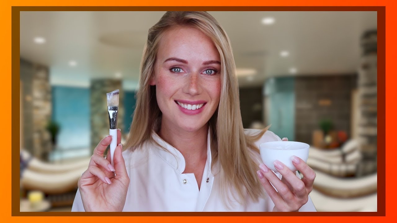 Nederlandse ASMR ⭐ Spa Huid Behandeling ⭐ persoonlijke aandacht rollenspel