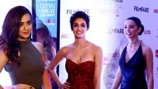 Hot Bollywood Celebs Hulchul At Filmfare Glamour & Style Awards Disha Patani Amy Jackson