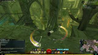 Aurene's Weight projectiles, Catalyst hammer3 showcase