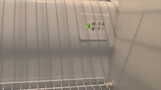 Frigidaire Upright Freezer E Error Code Easy Fix