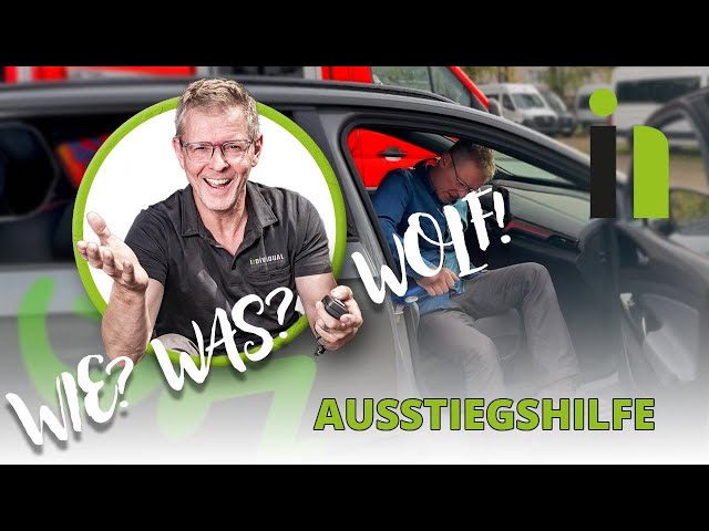 Die Ausstiegshilfe aus dem Auto - Ein Extragriff für sicheren Halt (Wie Was  Wolf) [2023] 