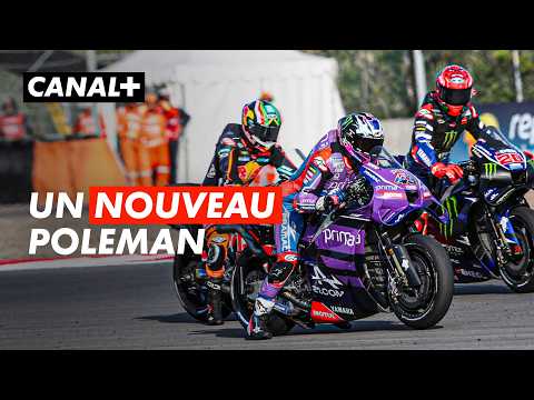 La fin des qualifications du Grand Prix d'Indonésie 2026 - MotoGP
