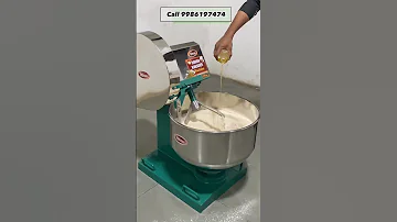 Dough Kneader Machine Atta Mixer Foodmachine Nirav Hotel Hostel 