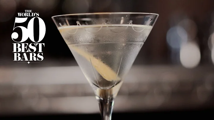 Cocktail Stories: Agostino Perrone's Connaught Mar...