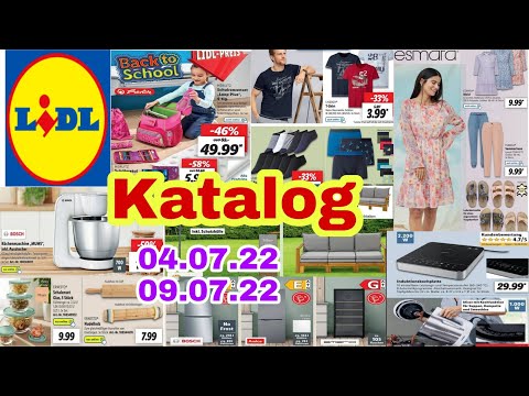 ?lidl prospekt angebote deutschland gültig von 04 juli bis 09 Juli #lidl #angebote #katalog