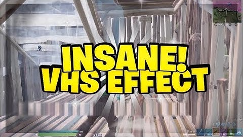 Tutorial: How to make this INSANE VHS Effect on iOS/Mobile [FREE PRESET] Edit like Excel, Sovioo