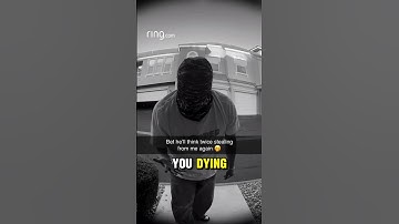 Thief Steals the WRONG Package (Hilarious Ring Camera Footage)