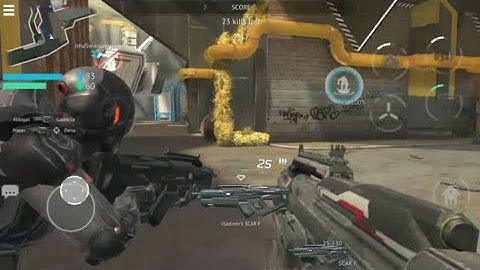 Infinity ops: sci-fi fps.infinity ops gameplay.no commentary