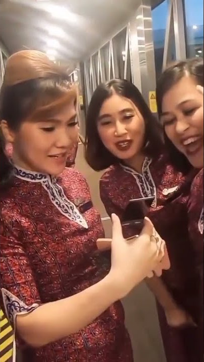 pramugari main tiktok