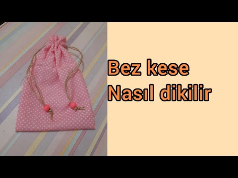 #kese#beztorba  kese yapımı/bez torba