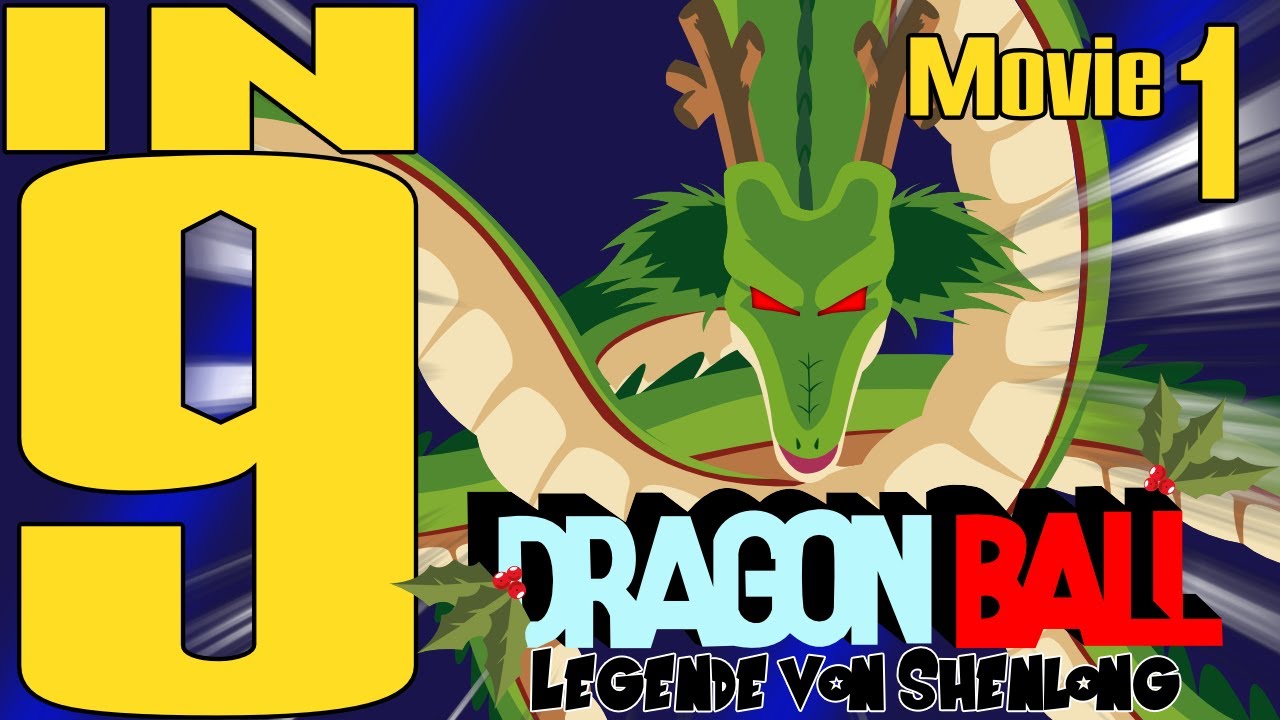 Dragonball The Movie 1 Die Legende Von Shenlong 9 MINUTEN für DRAGONBALL - DIE LEGENDE VON SHENLONG (AdventZkalender