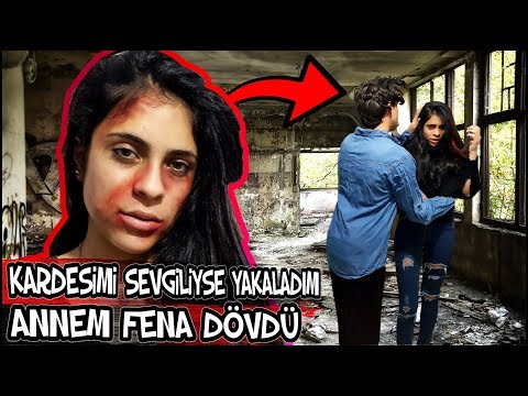 MELDA'YI SEVGİLİSİ İLE YAKALADIM , ANNEM FENA DÖVDÜ *Efsane Şaka*