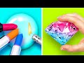 INCREDIBLE DIYS AND CRAFTS || Slime, Clay and Resin