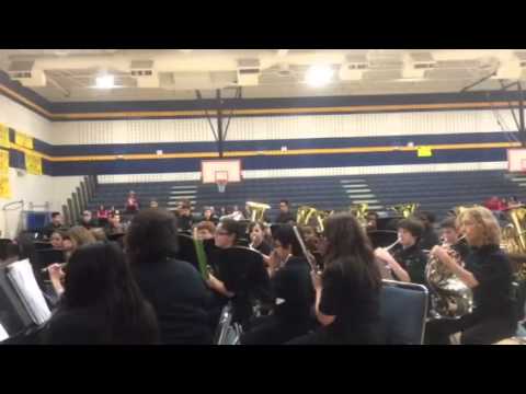 McMath middle school fall concert beginner & cub 1