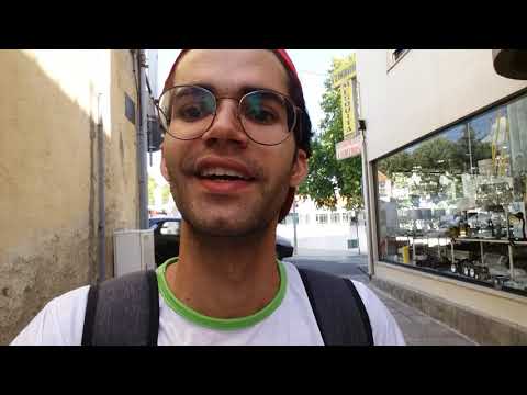 Intercambio em Bragança Portugal primeiras impressões.