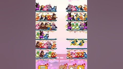 Bird Sort Color Level 2718