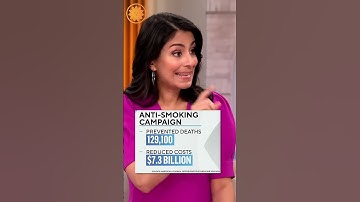 Infamous CDC ads aimed to help people quit smoking are ending #shorts