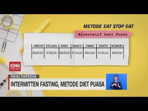 Petunjuk Memasak Intermitten Fasting, Metode Diet Puasa Yang Sedap