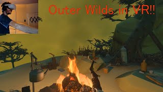 Outer Wilds in VR